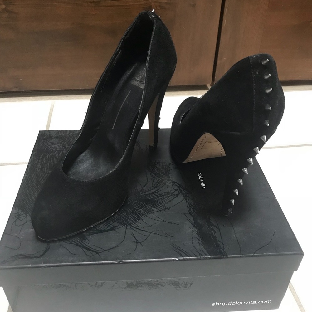 Dolce Vida Studded Heels